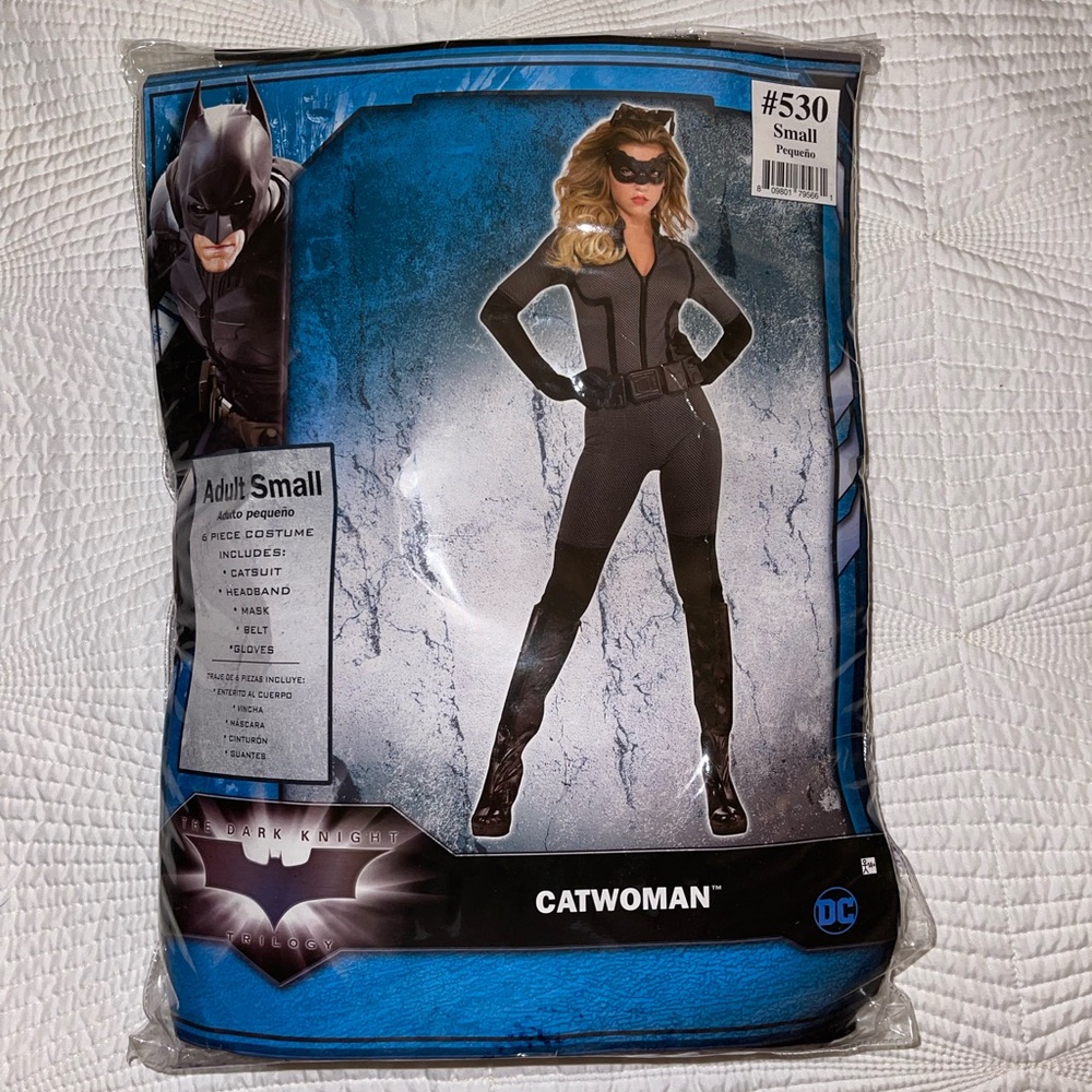 Catwoman costume Halloween